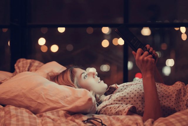 good night text messages for her