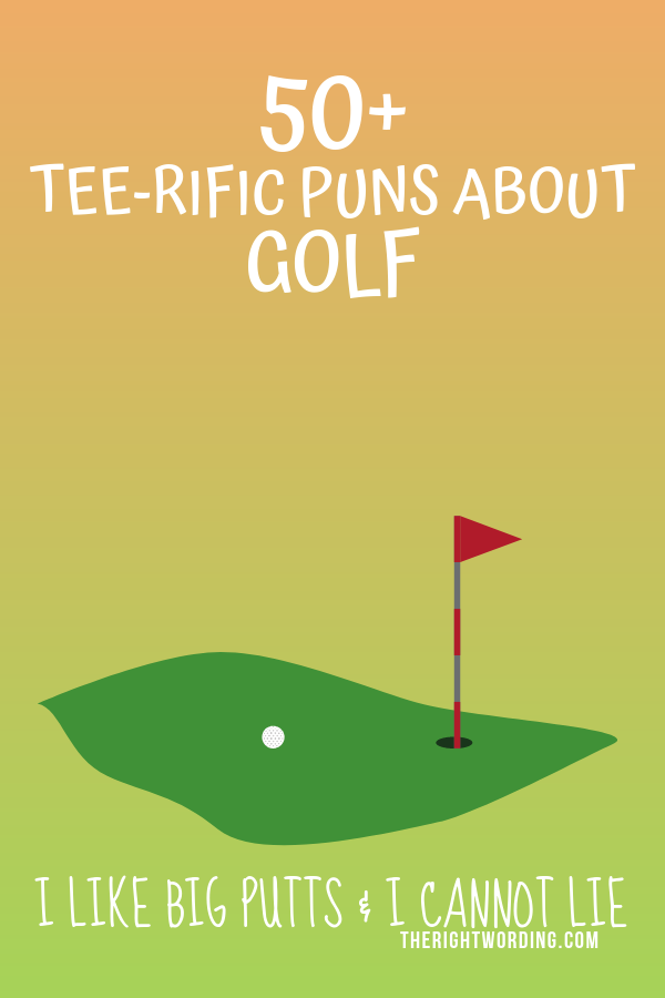 Best Tee-rific Golf Puns On The Internet, By Par, Golf jokes #golf #golflover #golfswing #golflife #golfaddict #golfcourse