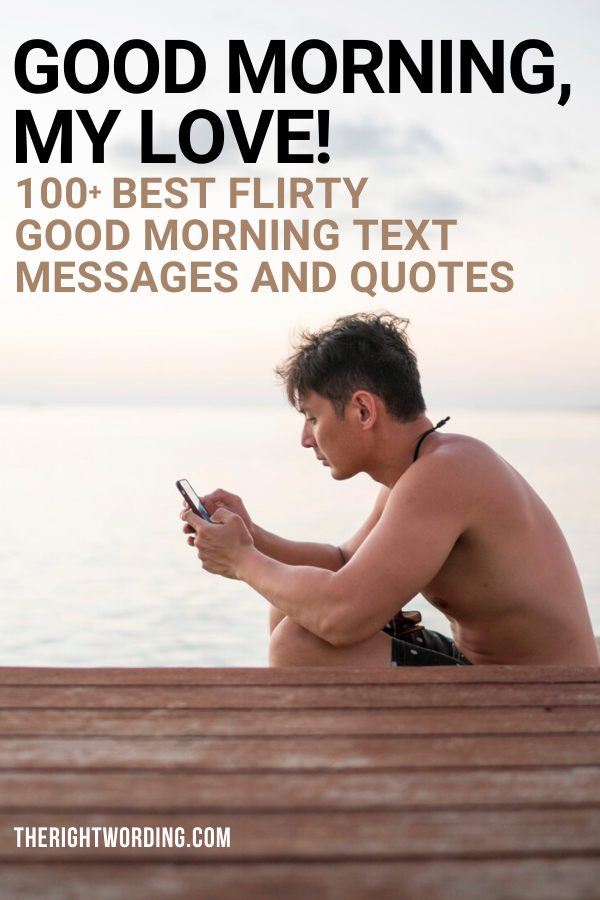 The best flirty text messages