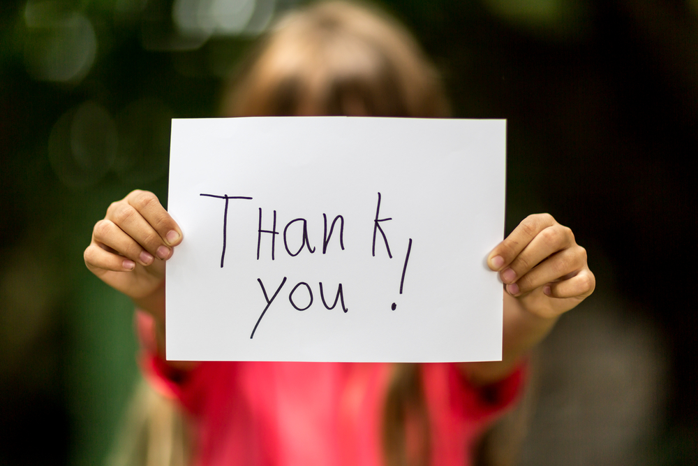 100 Best Ways To Say Thank You For Your Support The Right Wording